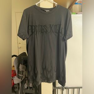 NWT Exclusive Dolls Kill Employee oversized tee